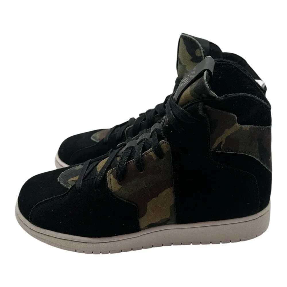 Jordan Westbrook 0.2 BG Shoes YOUTH Boys Size 6.5 Black‎ Sail Camo 854564-003